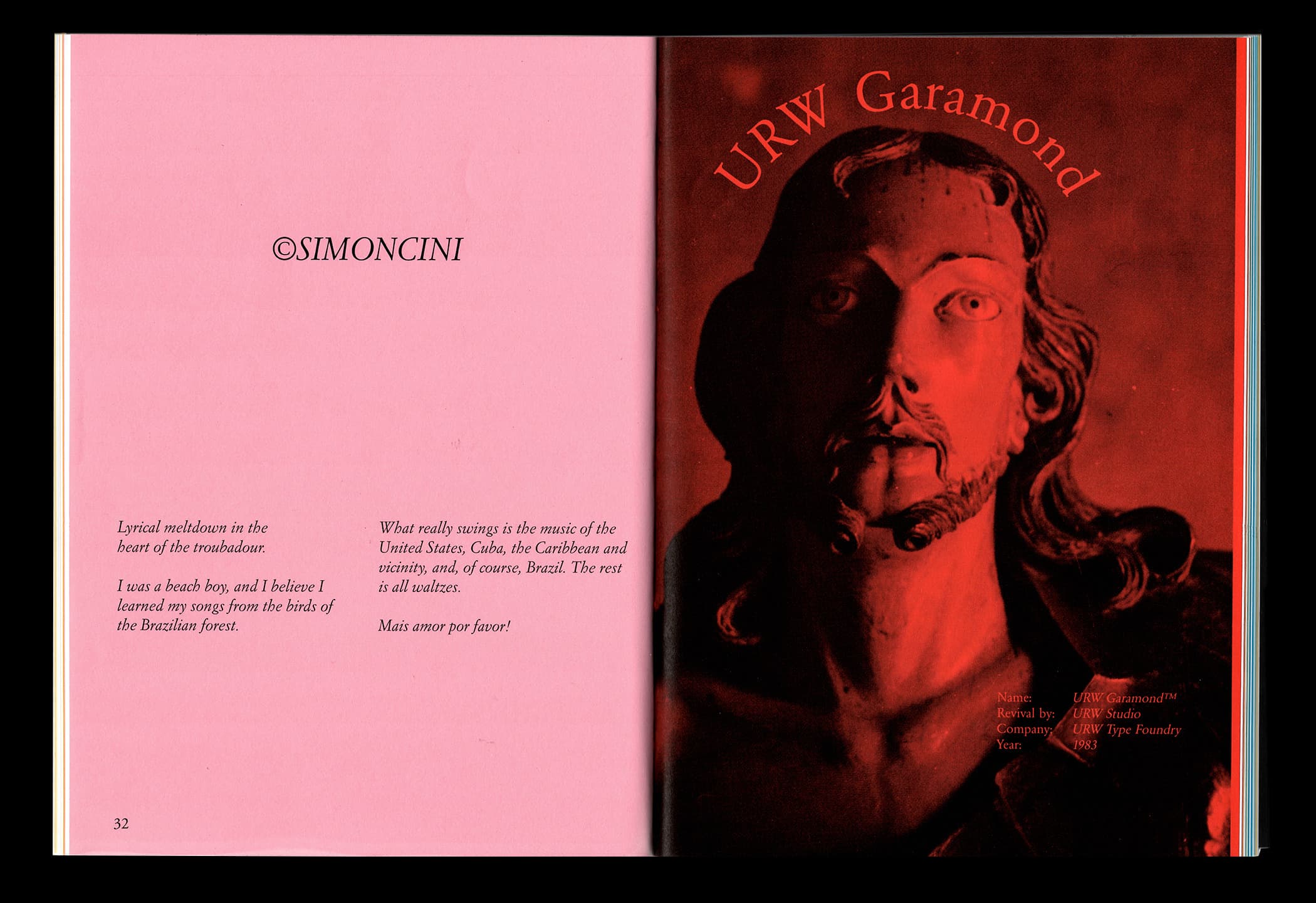 Image from GARAMONDs: Classics do not age by Nedislav G. Kamburov