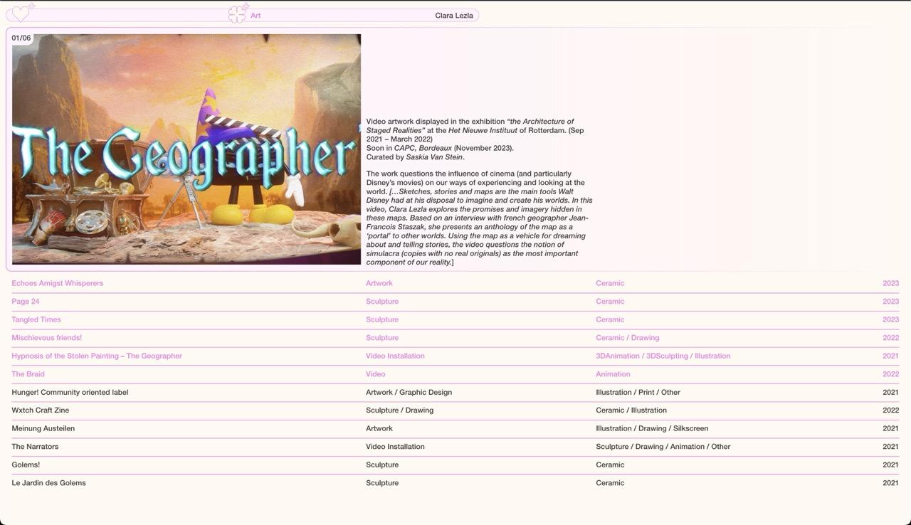 Image from Clara Lezla by Nedislav G. Kamburov