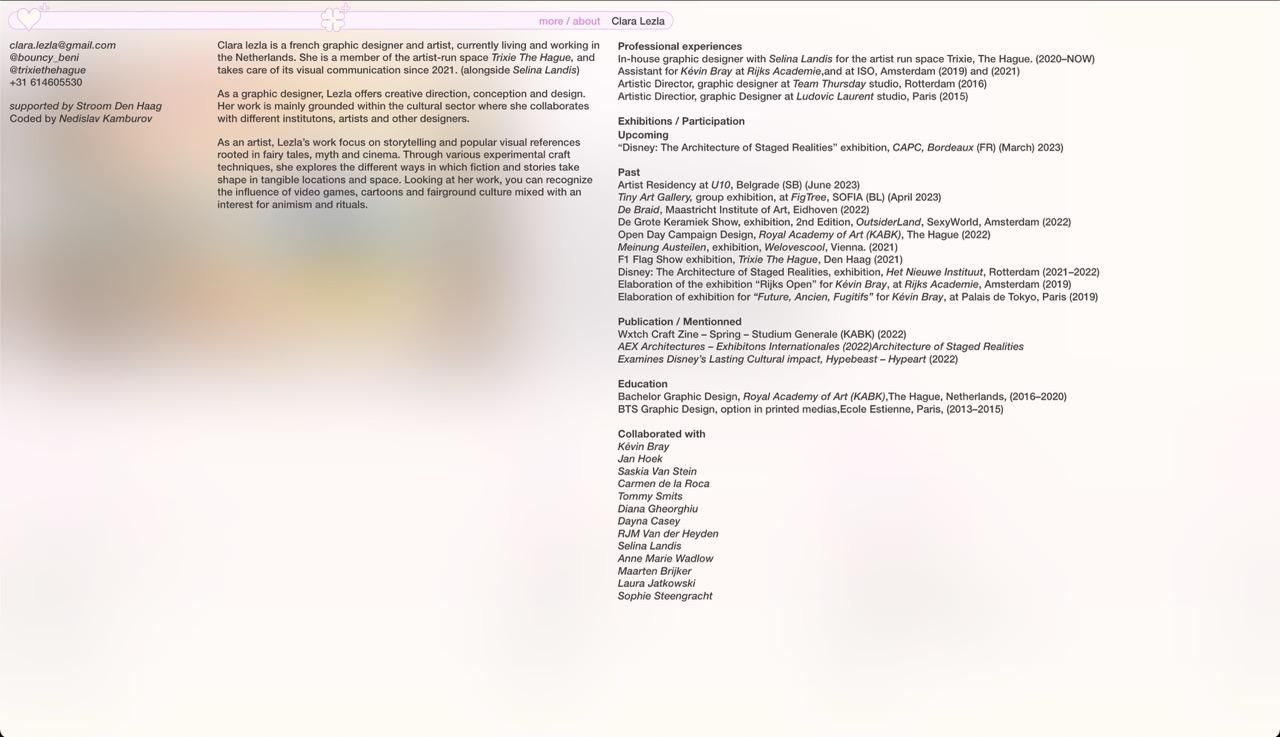 Image from Clara Lezla by Nedislav G. Kamburov