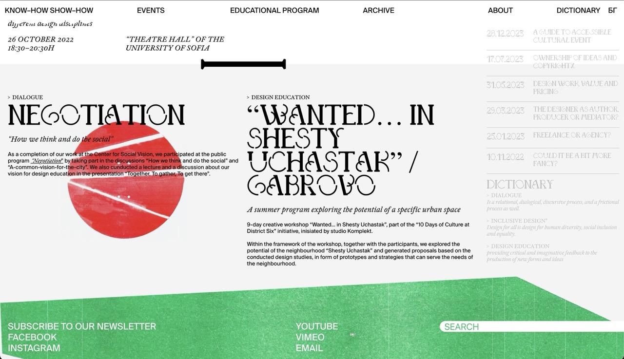 Image from Know How Show How by Nedislav G. Kamburov