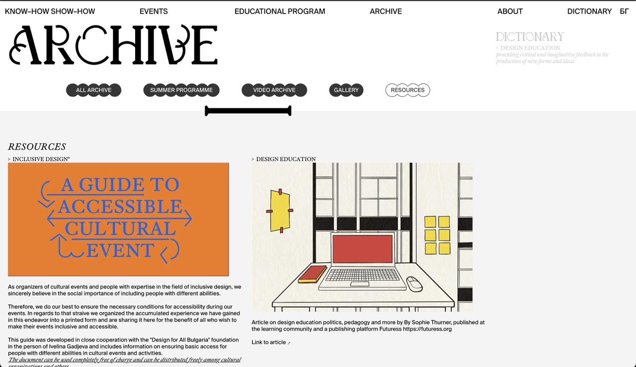 Image from Know How Show How by Nedislav G. Kamburov