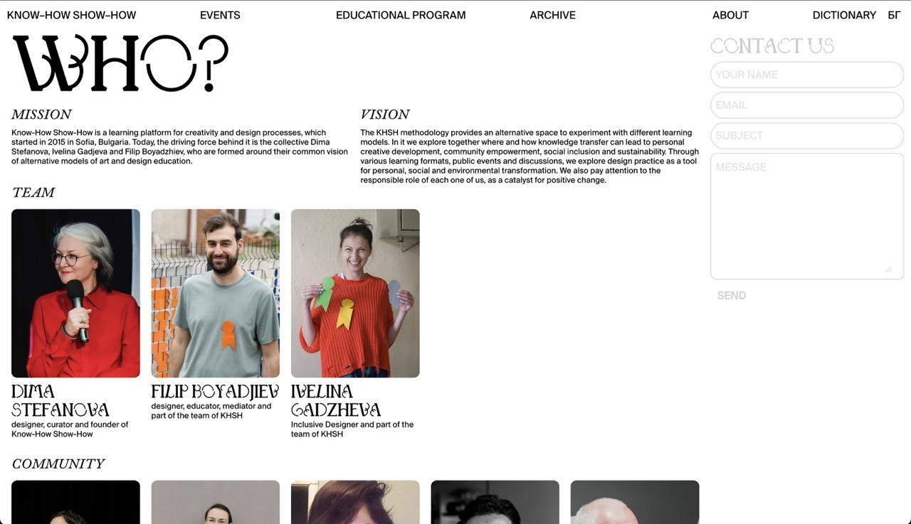 Image from Know How Show How by Nedislav G. Kamburov