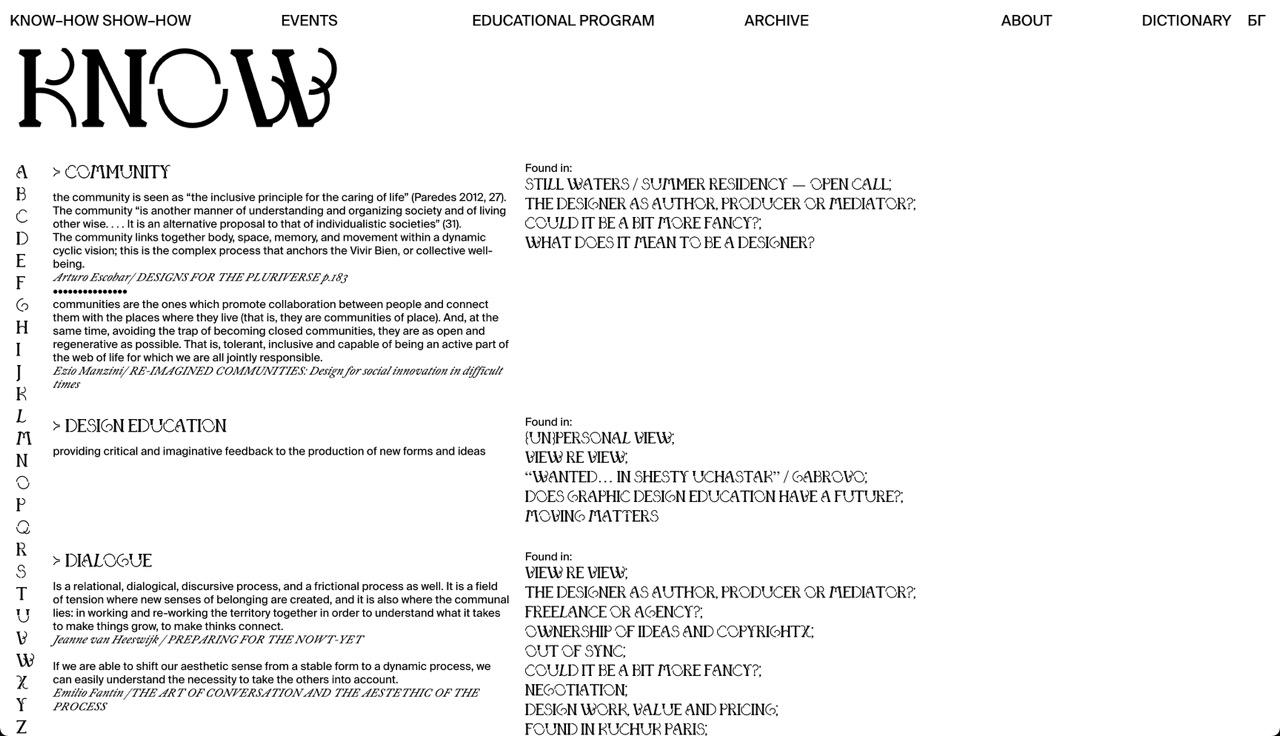 Image from Know How Show How by Nedislav G. Kamburov