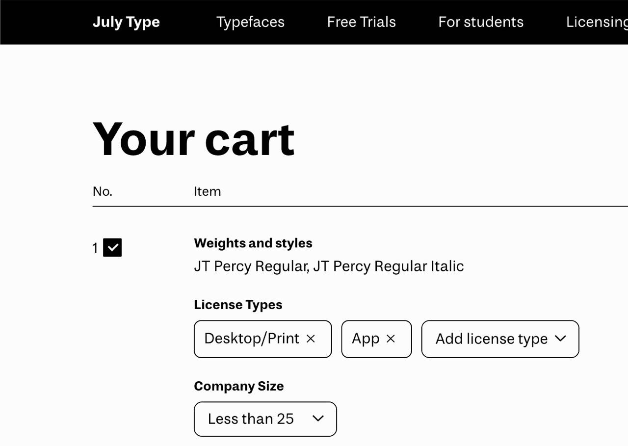 Image from July Type by Nedislav G. Kamburov