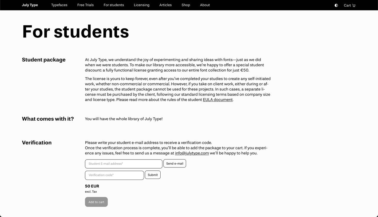 Image from July Type by Nedislav G. Kamburov