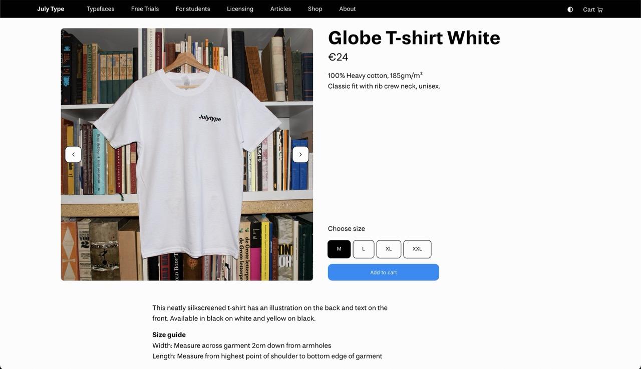 Image from July Type by Nedislav G. Kamburov